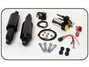V-Rod Luft-Federungssystem Schwarz - V-Rod ab 07 ASP-9022-B