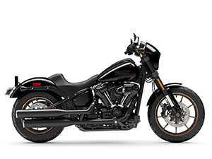 2023 FXLRS LOW RIDER BLACK