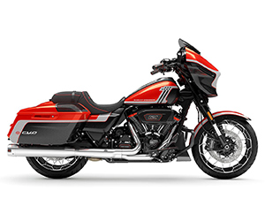 2024 FLHXSE CVO STREET GLIDE - Legendary Orange