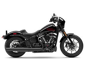 2025 FXLRS LOW RIDER S - Vivid Black