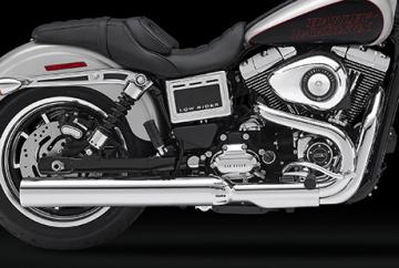 Neue 2-in-1-Auspuffanlage