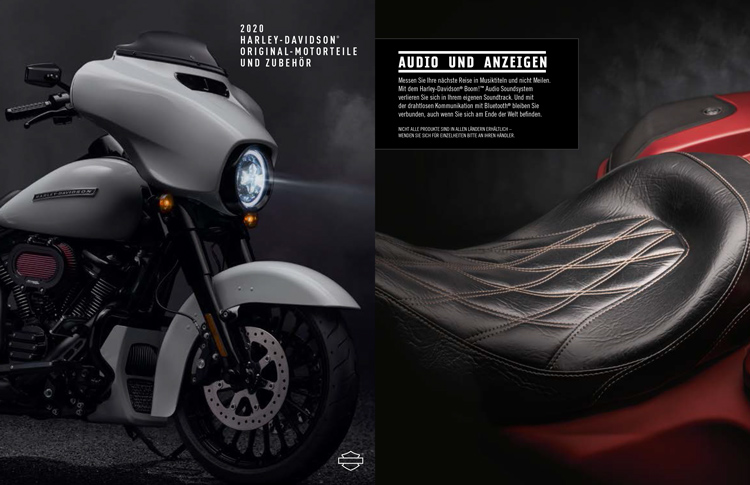 Harley Davidson Parts Amp Accessories Katalog 2020 Kataloge Service Website House Of Flames Harley Davidson