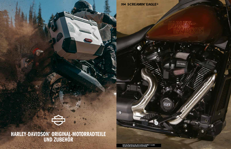 Harley-Davidson Parts & Accessories Katalog 2023