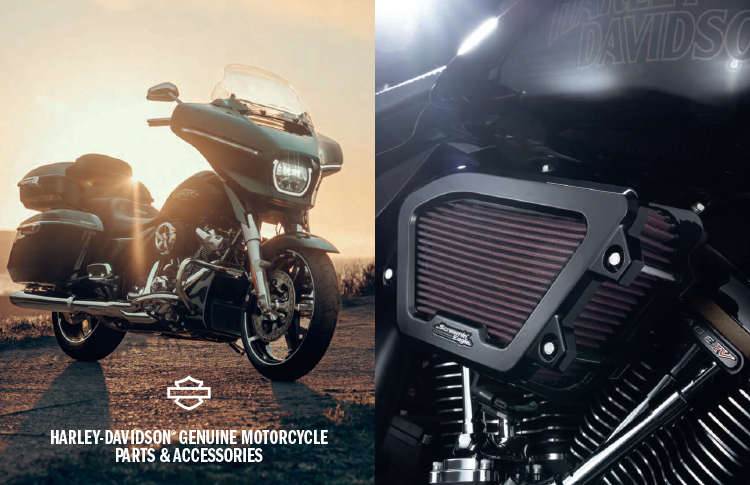 Harley-Davidson Parts & Accessories Katalog 2024