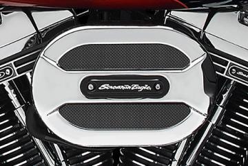 Luftfilter mit passendem Inset zum Tank-Panel