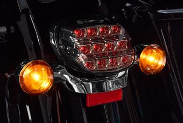 Kombinierte Brems-,Rück- und Blinkleuchte