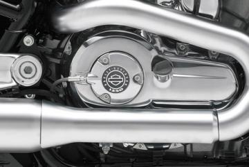Custom-Bike mit Power und Performance