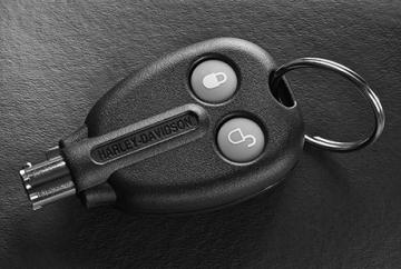 H-D® Smart Bedienungssystem mit Freihand-Schlüsselanhänger