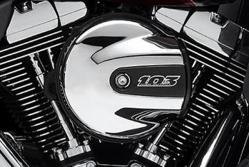 Twin Cooled Twin Cam 103™ Hochleistungsmotor