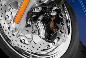 Neues Vorderrad-Bremssystem