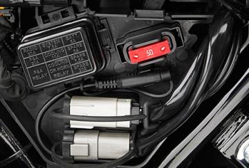Vorbereitet für Batterieladegerät