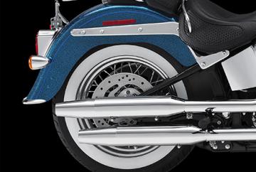 Hardtail-Look der Old-School