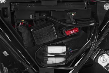 Serienmäßiges Batterieladekabel