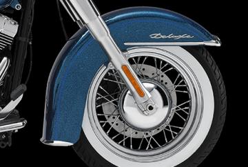 Langgezogene Old-School Fender