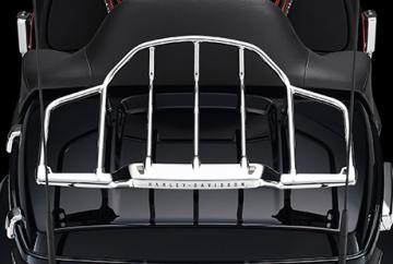 Tour-Pak® Gepäckträgerdesign