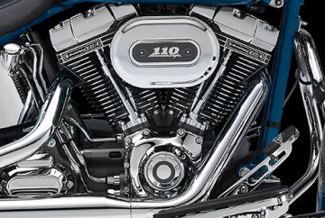 Twin Cam 110™ Motor.
