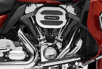 Twin-Cooled™ Twin Cam 110™ Motor – die Tradition