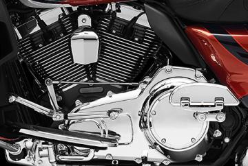 Twin-Cooled™ Twin Cam 110™ Antriebs-Innovation