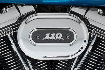 "Ventilator" Luftfilter-Kit mit Screamin' Eagle® 110 Einsatz