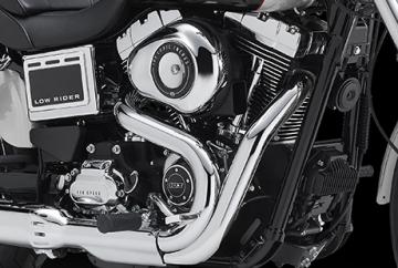 Twin Cam 103™ in Wrinkle Black und Chrome