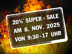 20%* Super Sale
