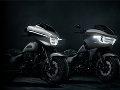 Neue Harley-Davidson CVO Modelle