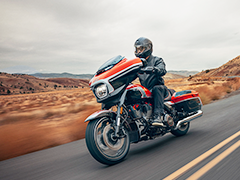 W&W Cycles - Gewebeschlauch für Harley-Davidson