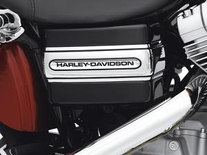 BATTERY COVER BAND - HARLEY-DAVIDSON® SCRIPT 66443-06