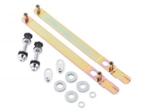 Dyna Montagekit für H-D® Detachables" Gepäckträger und Seitenplatten FXDWG ab 2010 54097-10