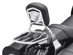 CUSTOM TAPERED SPORT LUGGAGE RACK* Fits FXDF and FXDWG - Chrome 54055-10