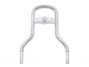 Round Bar Upright - Fits Dyna '10-later - Low - Chrome 52300049