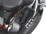 RIGID LOCKING LEATHER SADDLEBAGS 91615-09A