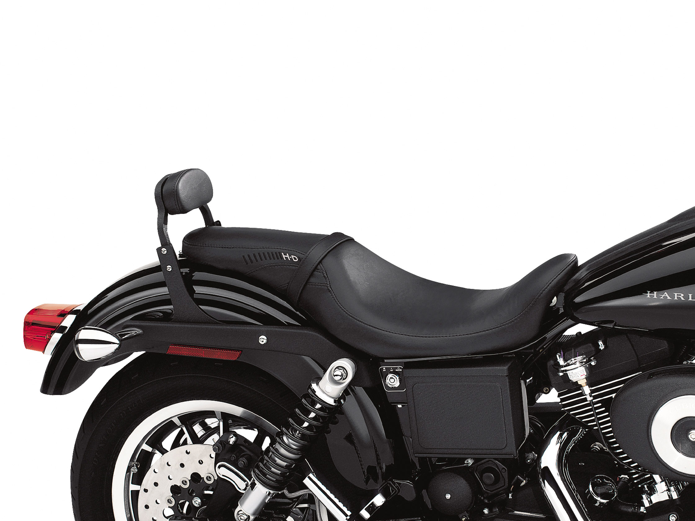 Harley-Davidson Badlander Seat (Dyna) - オートバイパーツ