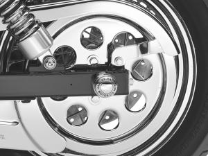CHROME 70 TOOTH SPROCKET COVER 91733-85A