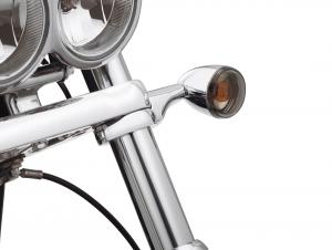 TURN SIGNAL RELOCATION KIT - '08-later Dyna 69433-08