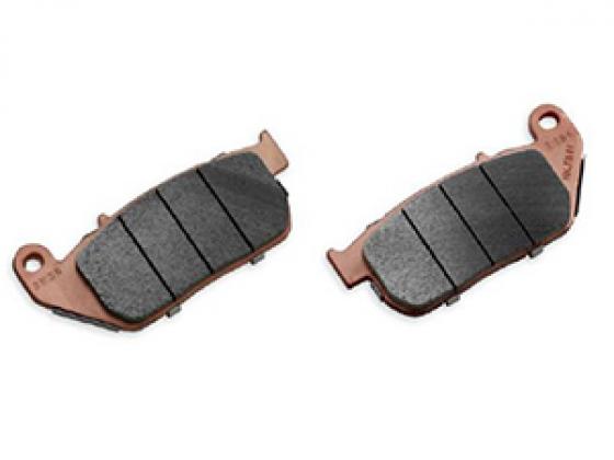 harley softail front brake pad replacement