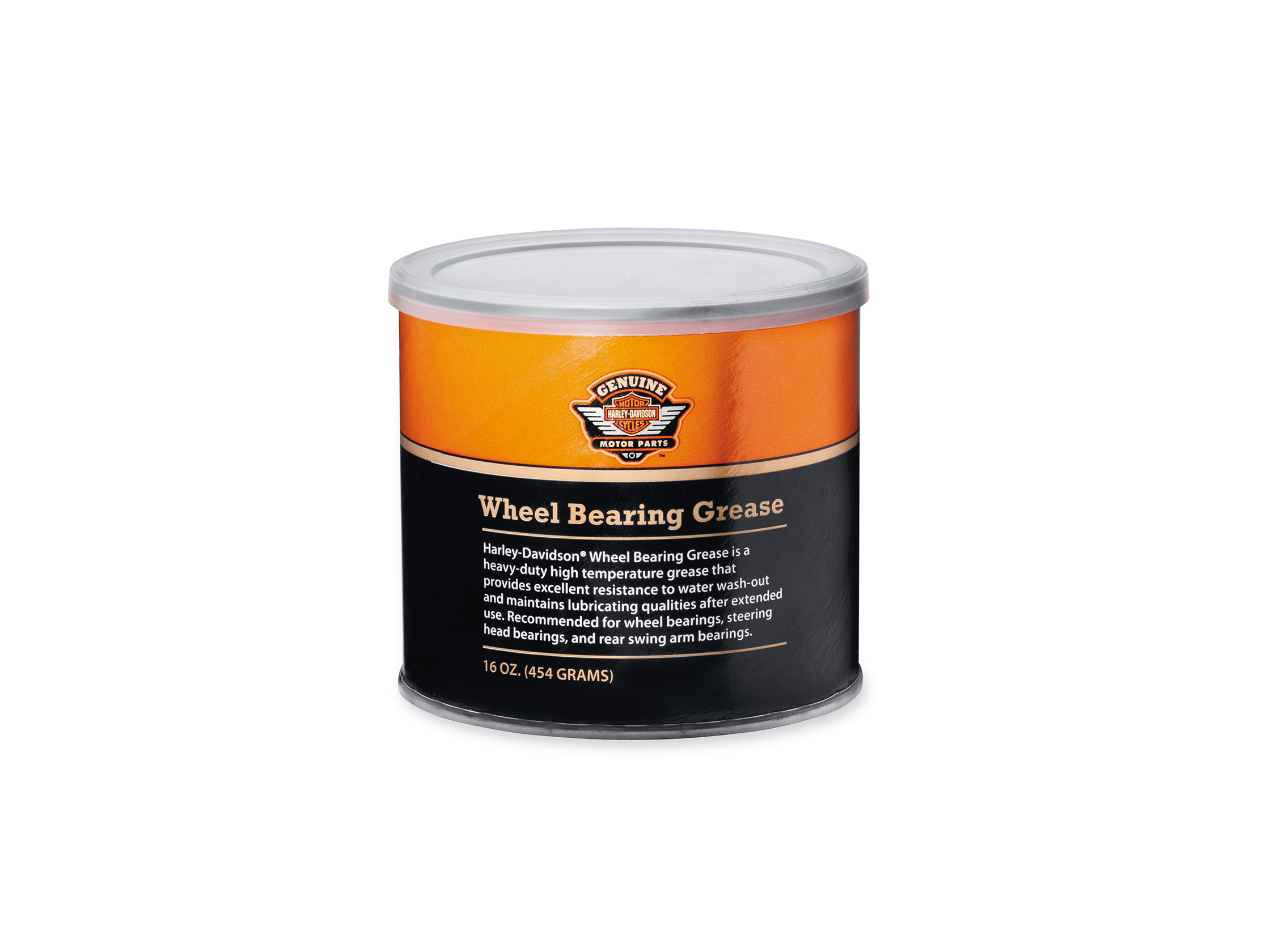 Wheel Bearing Grease - 1 lb Can 99855-89 / Oil & Lube / Safety & Warranty /  Parts & Accessories / - House-of-Flames Harley-Davidson