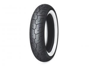 Dunlop Tire Series - D401 150/80B16 Wide Whitewall - 16 in. Rear 55192-10