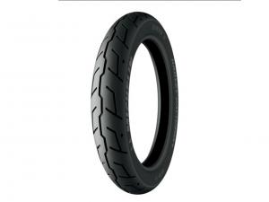 Michelin Scorcher Reifenserie - 80/90-21 Schwarzwand - 21" Vorn 41036-12