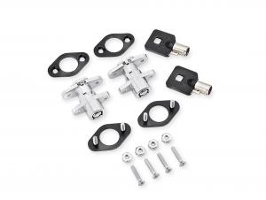 UNIVERSELLES SCHLOSS-KIT FÜR SATTELTASCHEN - Zufällig generierter Schlüsselcode 90300017