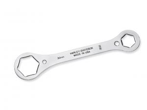 COMBINATION AXLE WRENCH - '08-later Dyna®, Softail® & Touring 94697-08