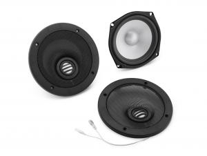 BOOM!" AUDIO HIGH PERFORMANCE BOOM! BAGGER SPEAKERS*<br />- Tour-Pak® Rear Speakers - 8 ohm<br /> 76000257