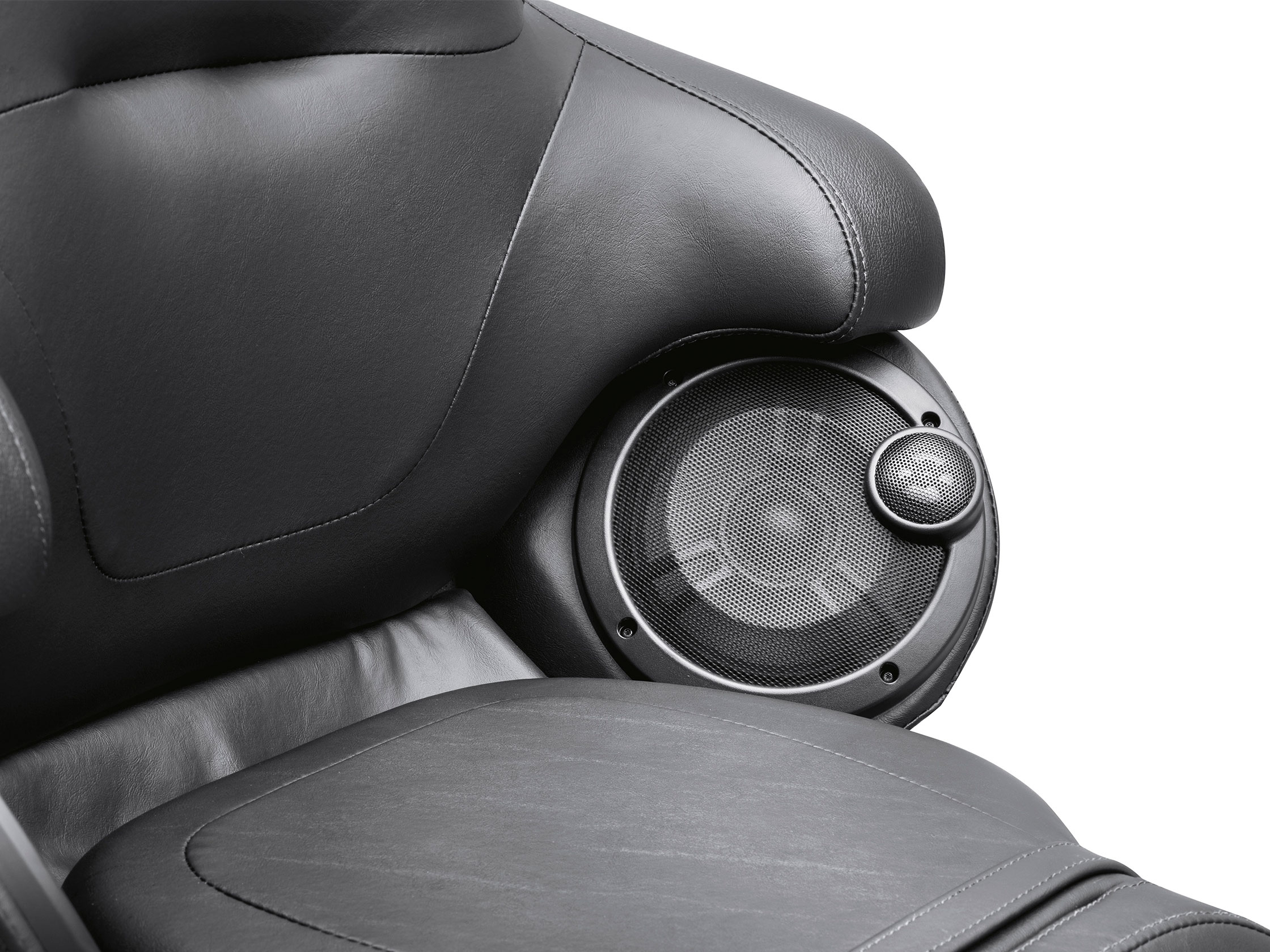 BOOM!" AUDIO STAGE II LAUTSPRECHERKIT TOURPAK® GEPÄCKTRÄGER UND TRI