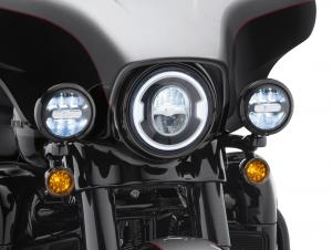 4" DAYMAKER SIGNATURE REFLECTOR LED AUXILIARY LAMPS - Black 68000253