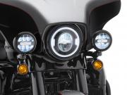 4" DAYMAKER SIGNATURE REFLECTOR LED AUXILIARY LAMPS - Black 68000253