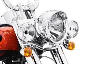 DELUXE AUXILIARY LIGHTING KIT -<br />FL SOFTAIL® MODELS 68670-05A