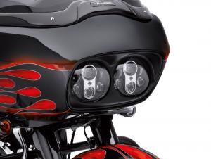 ROAD GLIDE® DAYMAKER PROJEKTIONS-LEDSCHEINWERFER - Kontrastchrom und Schwarz 67700112