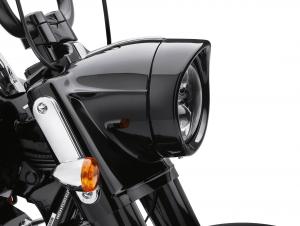 VISOR STYLE TRIM RING COLLECTION - GLOSS BLACK 61400293