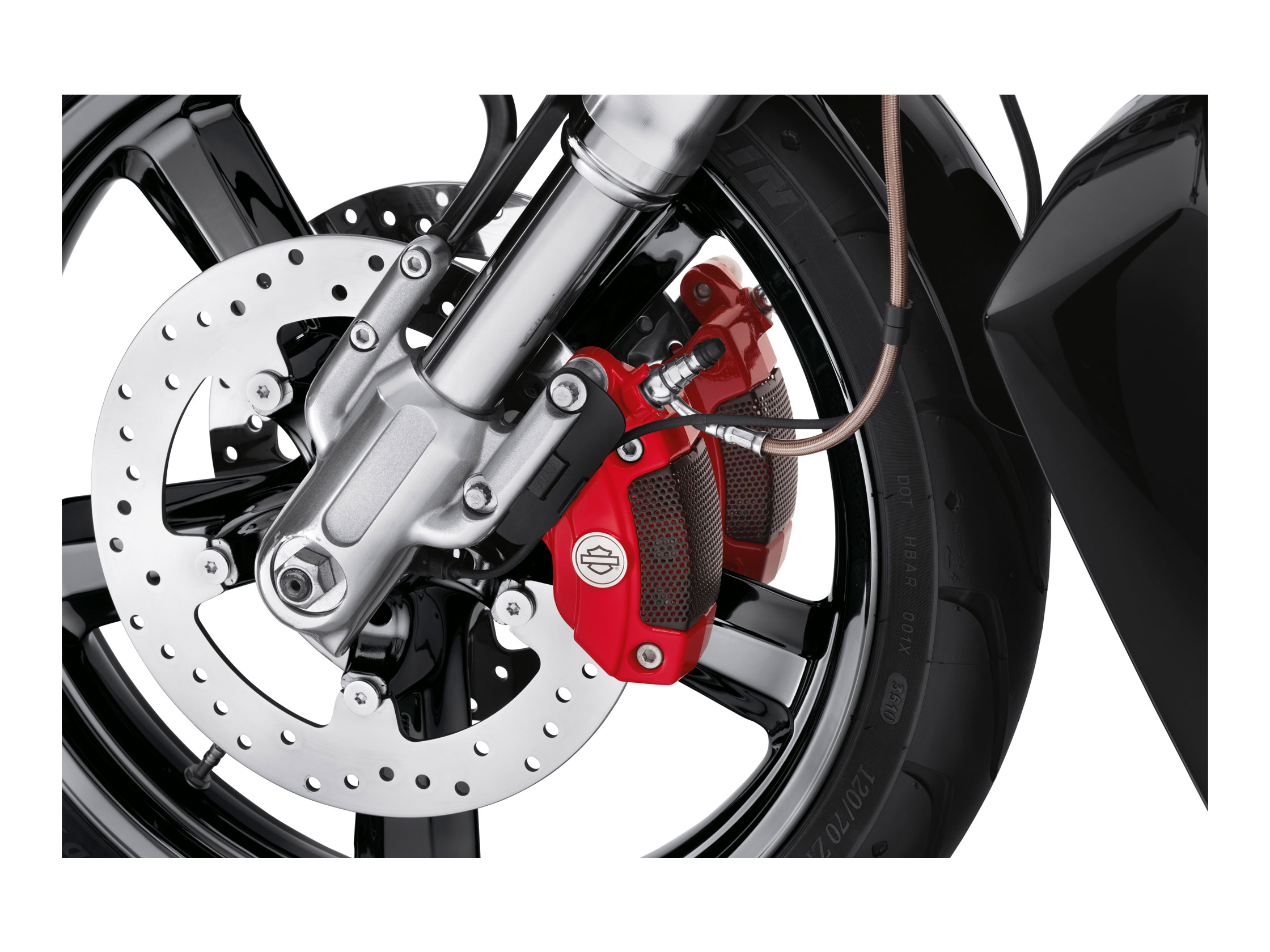 Gummikappe Bremsentlüftungsschraube für Harley Touring & Sportster 19, 1,20  €