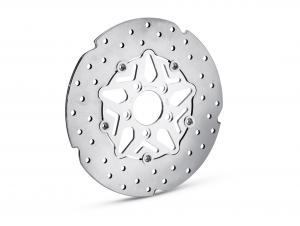 SCHWIMMEND GELAGERTE STINGER CUSTOM-BREMSSCHEIBEN - Vorn links - Softail ab '00 48993-10